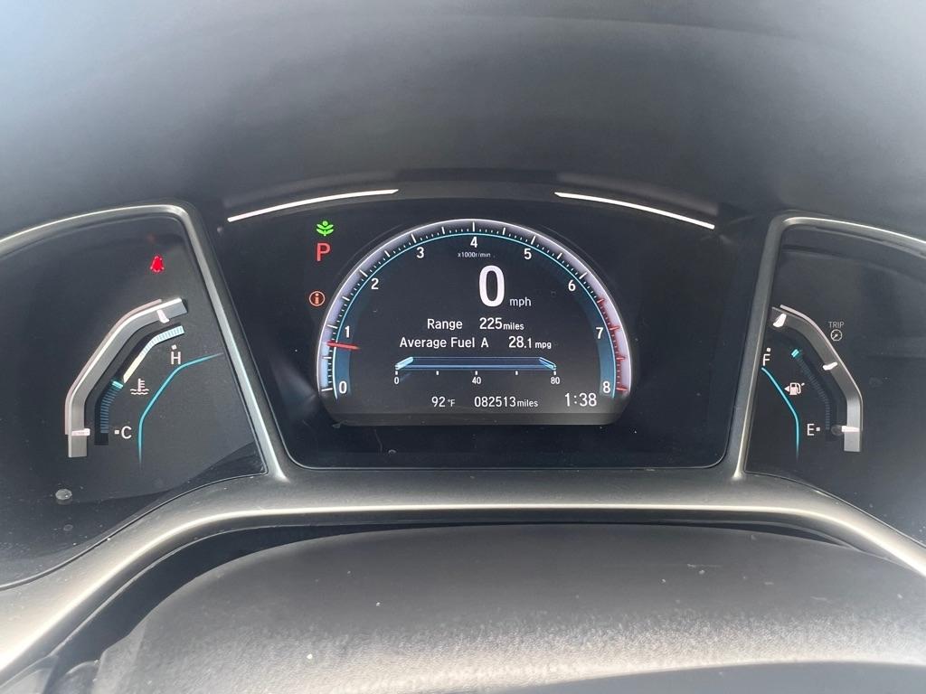 Honda Civic Sedan EX-L CVT 2019