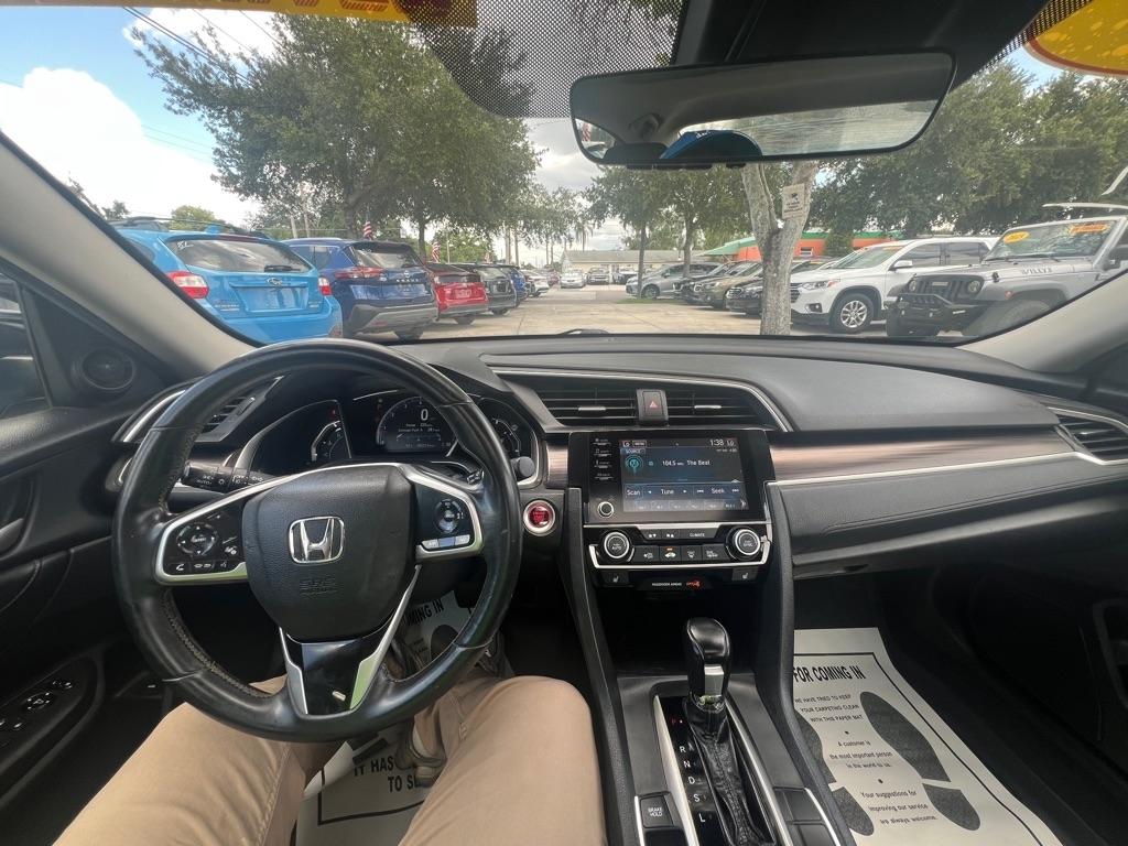 Honda Civic Sedan EX-L CVT 2019