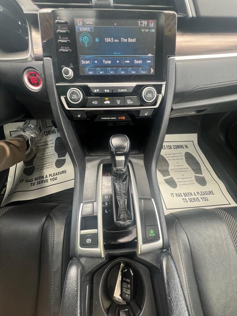 Honda Civic Sedan EX-L CVT 2019