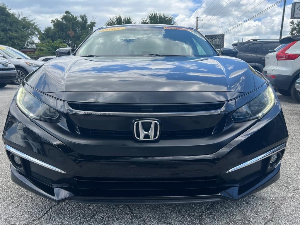 Honda Civic Sedan EX-L CVT 2019