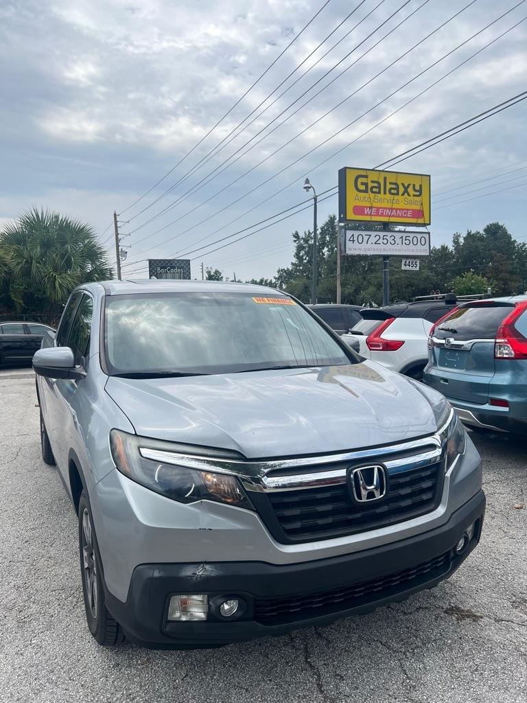 2019 Honda Ridgeline RTL AWD
