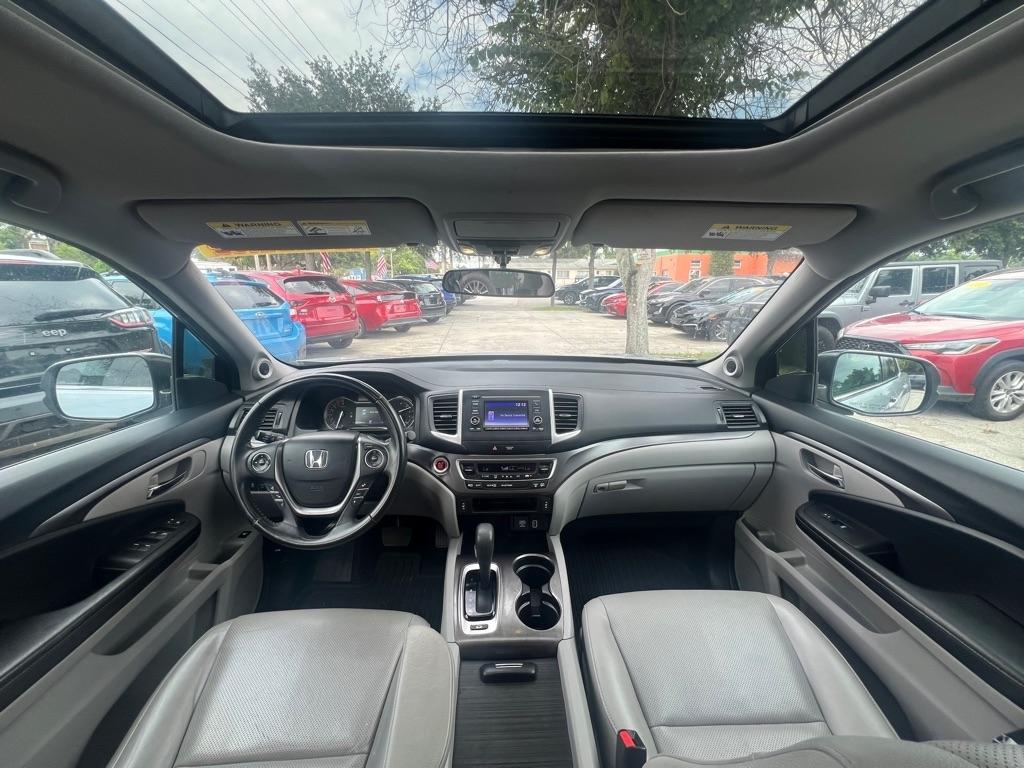 Honda Ridgeline RTL AWD 2019