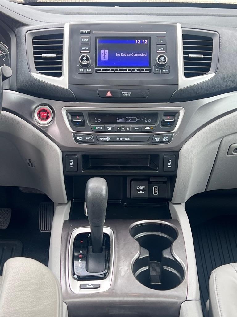 Honda Ridgeline RTL AWD 2019