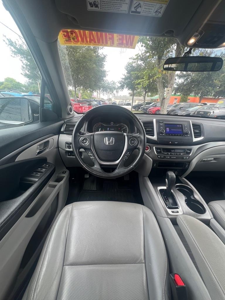 Honda Ridgeline RTL AWD 2019