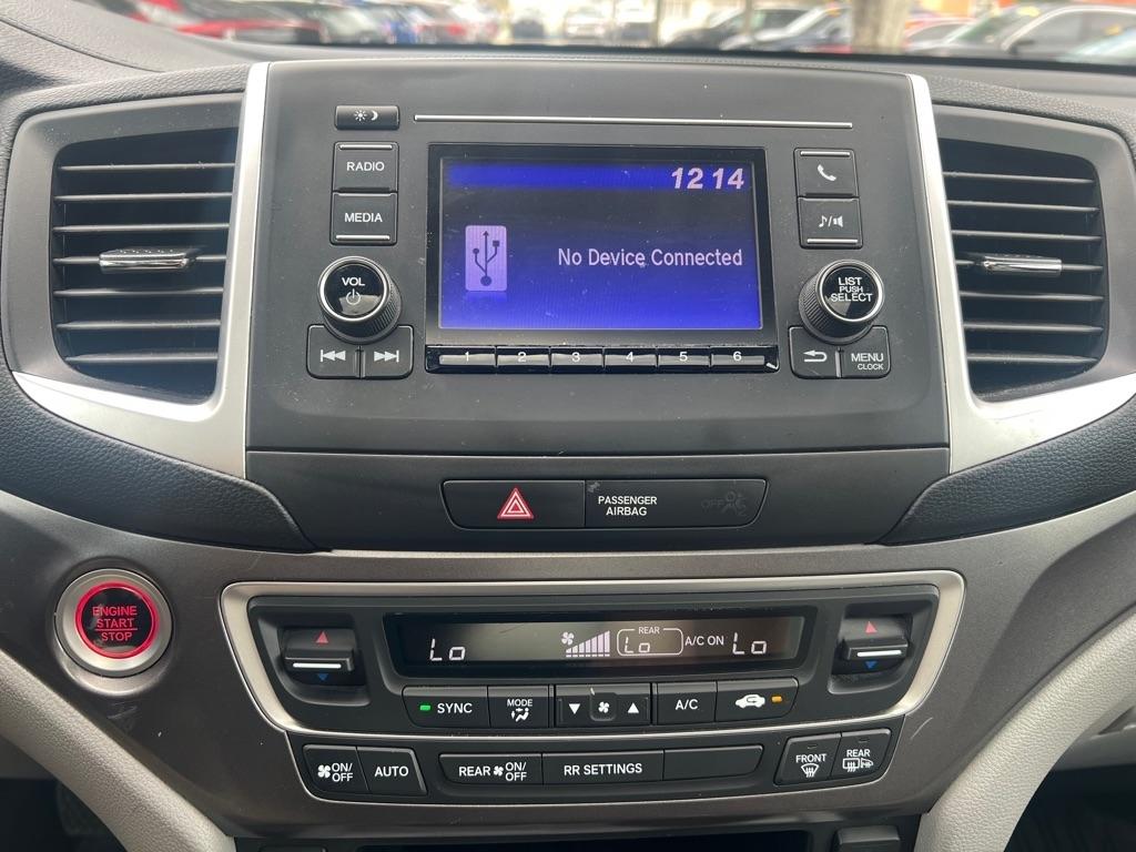 Honda Ridgeline RTL AWD 2019