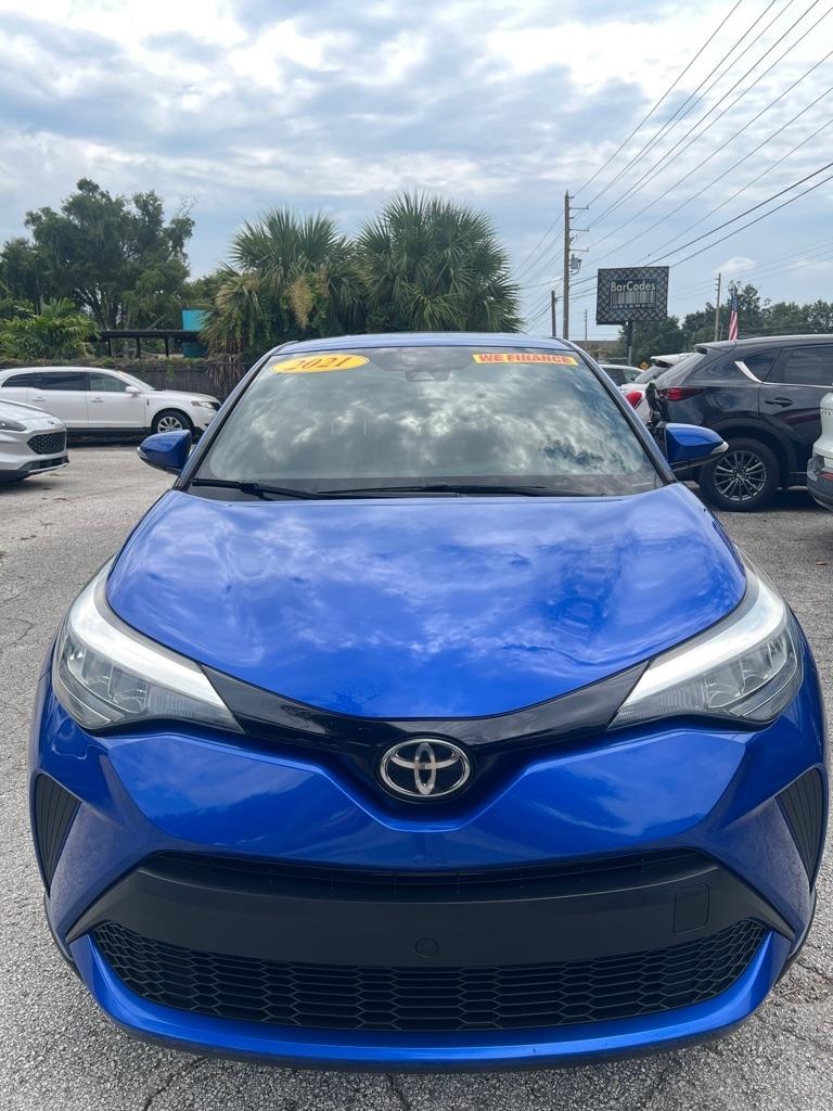 Toyota C-HR Nightshade FWD (Natl) 2021