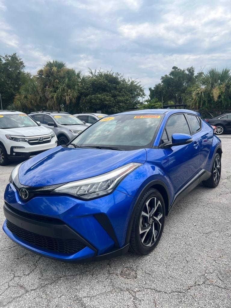 Toyota C-HR Nightshade FWD (Natl) 2021