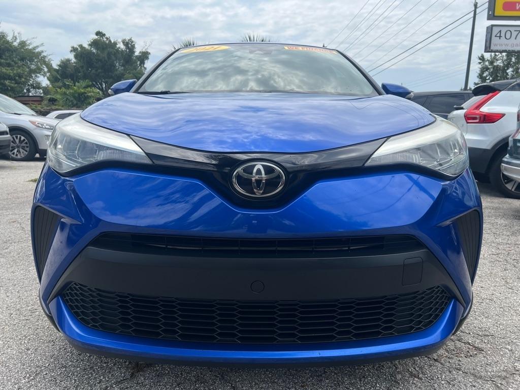Toyota C-HR Nightshade FWD (Natl) 2021