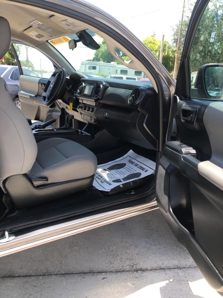 Toyota Tacoma 2WD SR5 Access Cab 6' Bed I4 AT (Natl) 2019