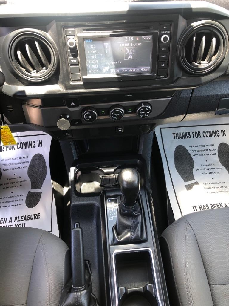 Toyota Tacoma 2WD SR5 Access Cab 6' Bed I4 AT (Natl) 2019