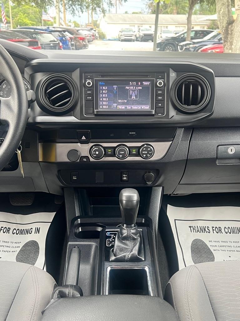 Toyota Tacoma 2WD SR5 Access Cab 6' Bed I4 AT (Natl) 2019