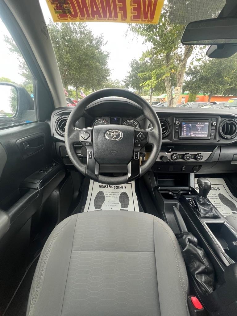 Toyota Tacoma 2WD SR5 Access Cab 6' Bed I4 AT (Natl) 2019