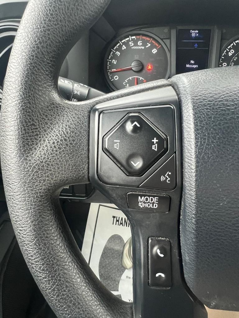 Toyota Tacoma 2WD SR5 Access Cab 6' Bed I4 AT (Natl) 2019