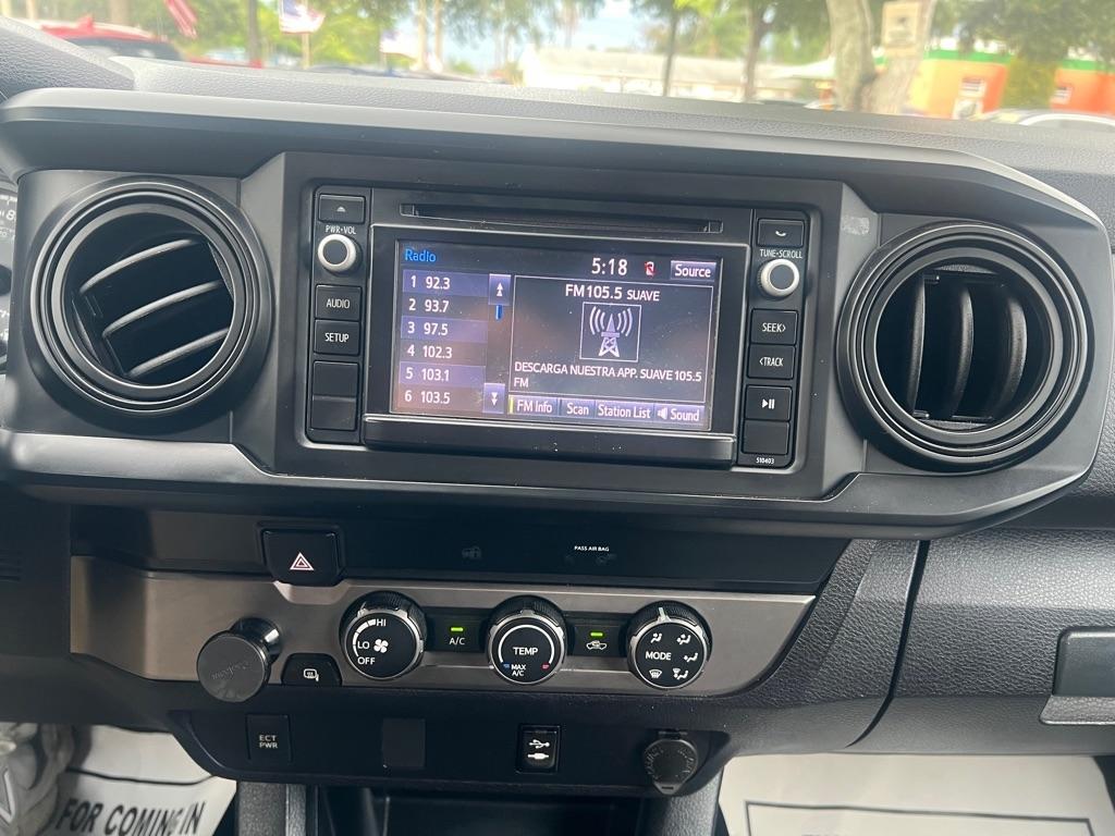 Toyota Tacoma 2WD SR5 Access Cab 6' Bed I4 AT (Natl) 2019