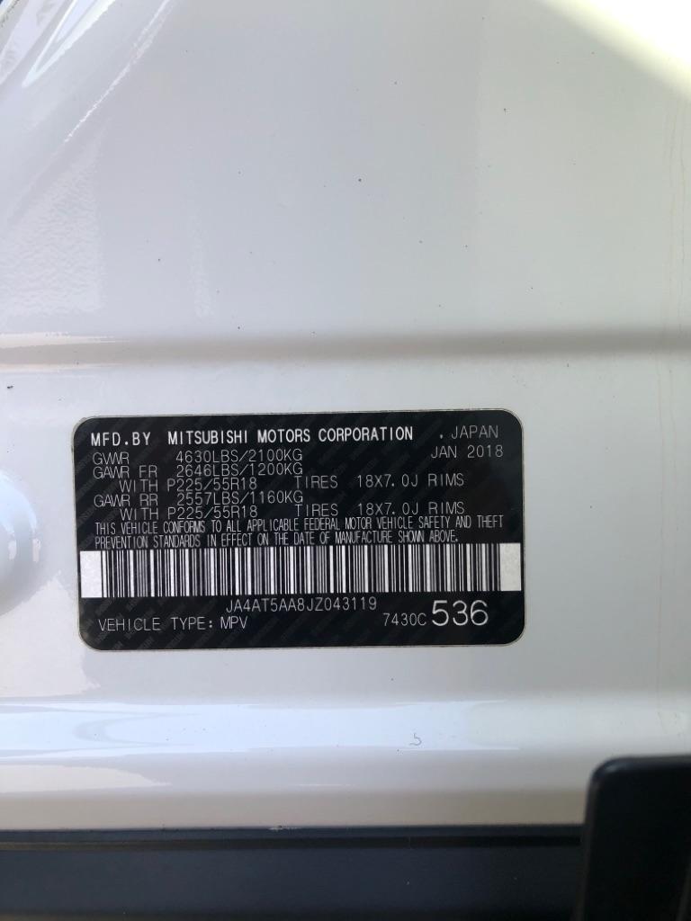 Mitsubishi Eclipse Cross SEL S-AWC 2018
