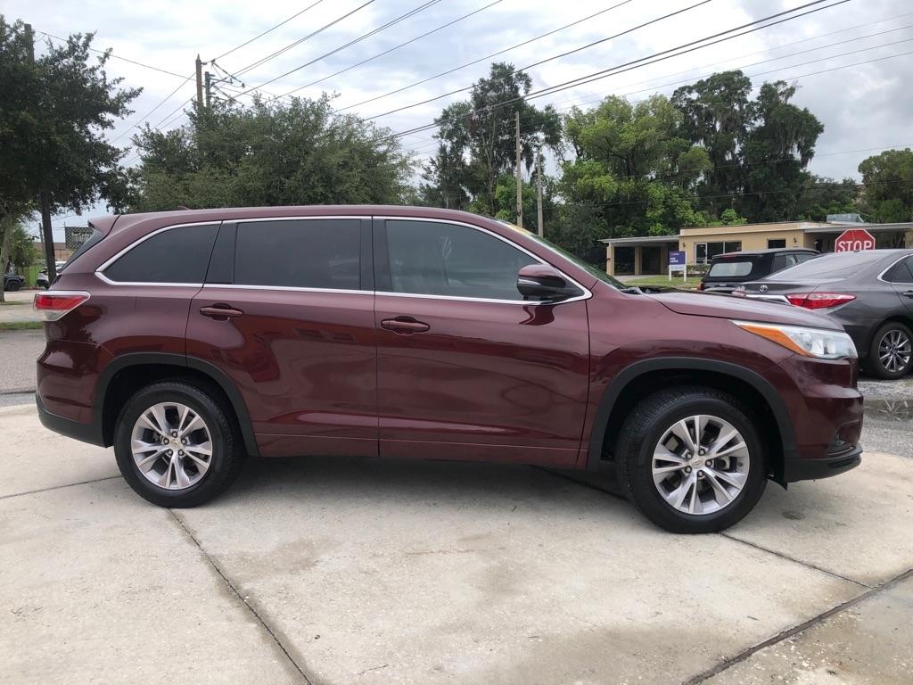 Toyota Highlander FWD 4dr V6 LE (Natl) 2015