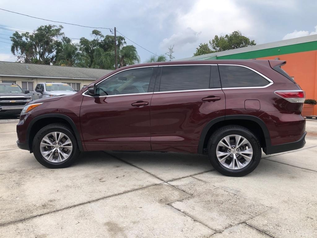 Toyota Highlander FWD 4dr V6 LE (Natl) 2015