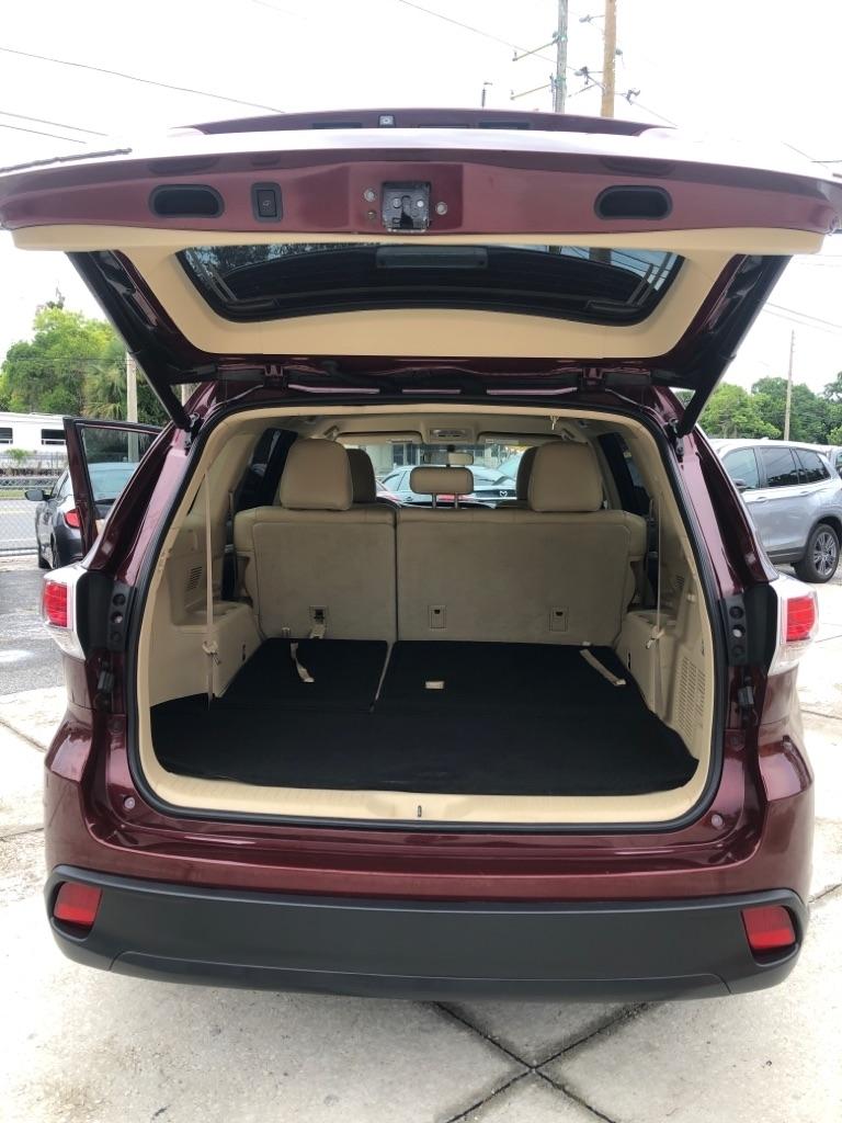 Toyota Highlander FWD 4dr V6 LE (Natl) 2015