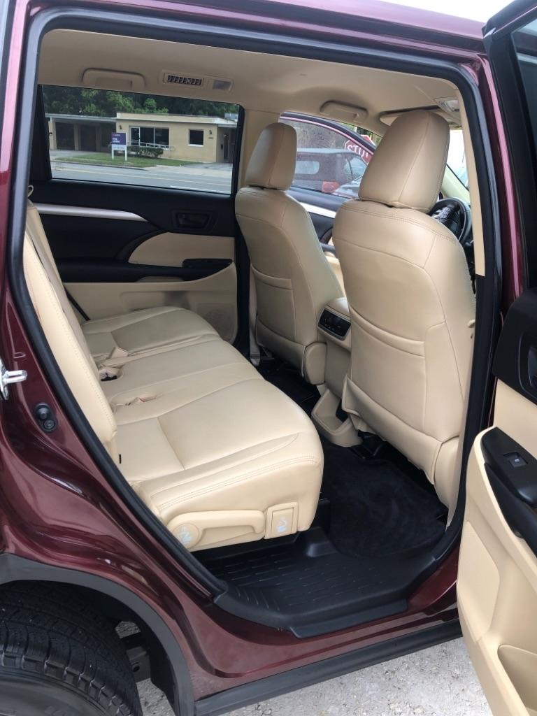 Toyota Highlander FWD 4dr V6 LE (Natl) 2015