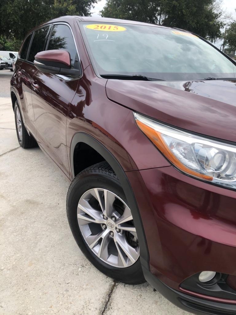 Toyota Highlander FWD 4dr V6 LE (Natl) 2015