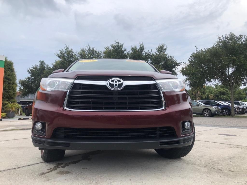 Toyota Highlander FWD 4dr V6 LE (Natl) 2015