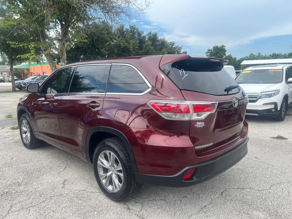 Toyota Highlander FWD 4dr V6 LE (Natl) 2015