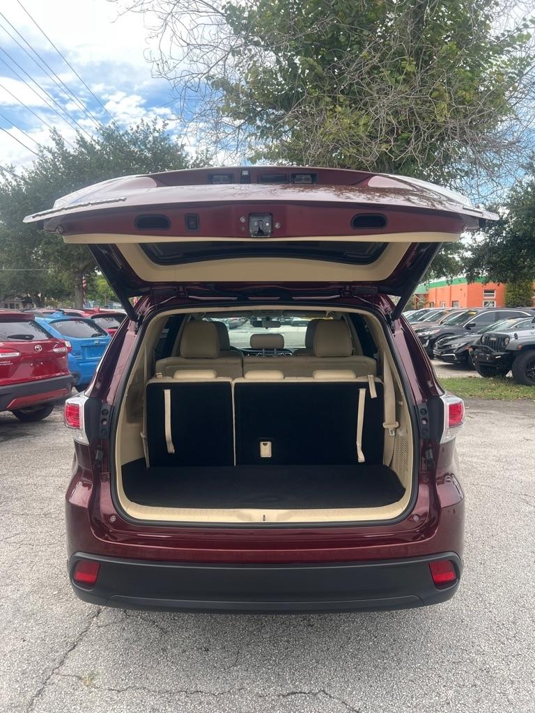 Toyota Highlander FWD 4dr V6 LE (Natl) 2015