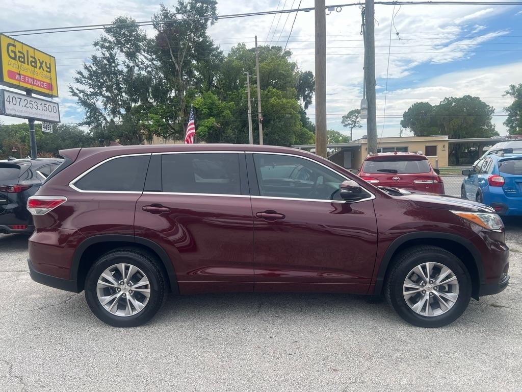 Toyota Highlander FWD 4dr V6 LE (Natl) 2015