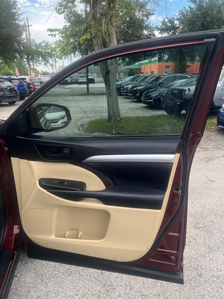 Toyota Highlander FWD 4dr V6 LE (Natl) 2015
