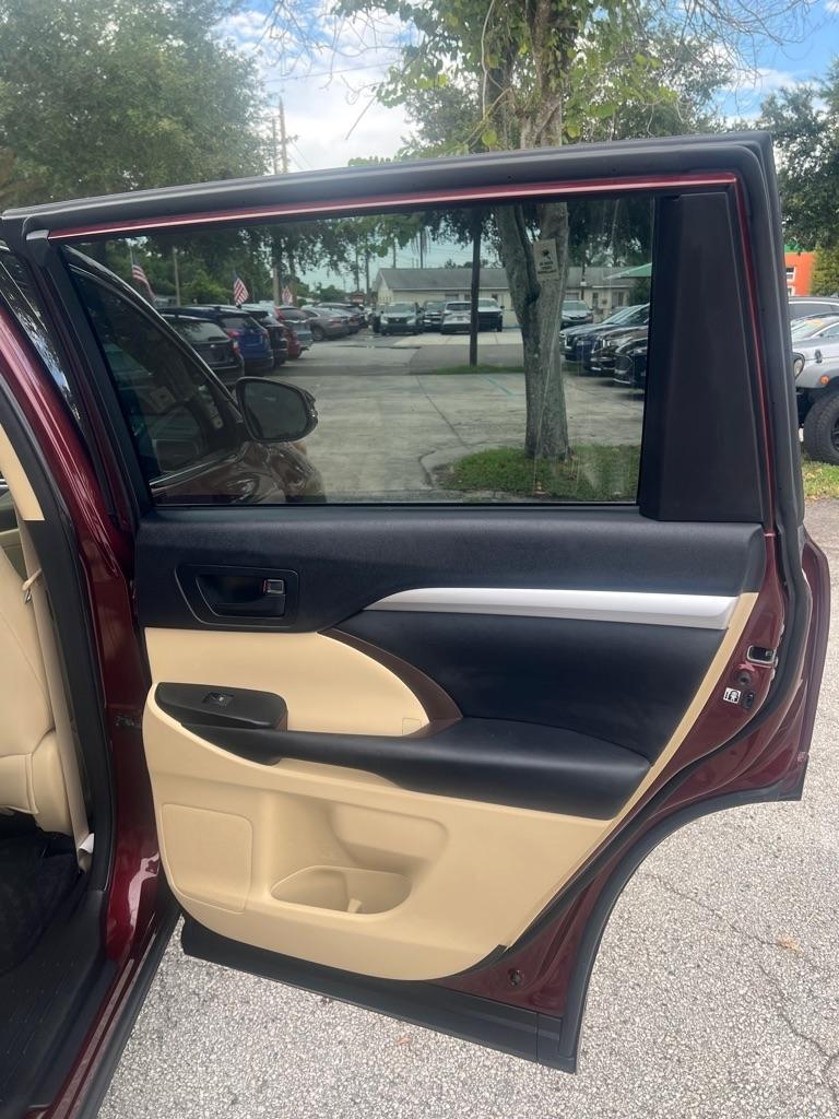 Toyota Highlander FWD 4dr V6 LE (Natl) 2015