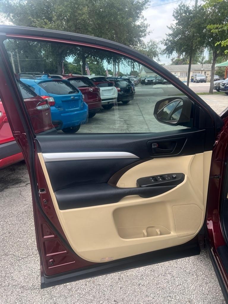 Toyota Highlander FWD 4dr V6 LE (Natl) 2015