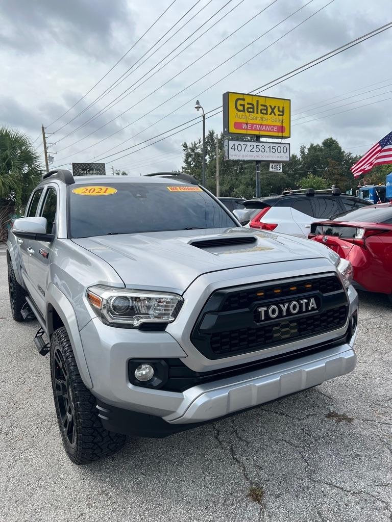 Toyota Tacoma 4WD TRD Off Road Double Cab 5' Bed V6 MT (Natl) 2021