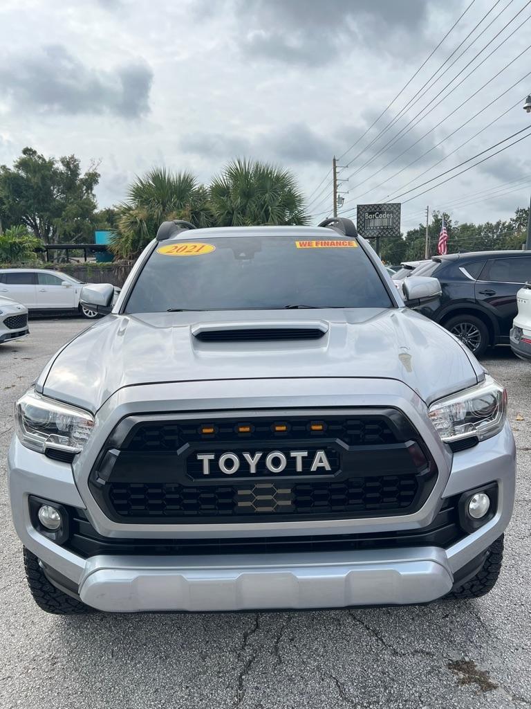 Toyota Tacoma 4WD TRD Off Road Double Cab 5' Bed V6 MT (Natl) 2021