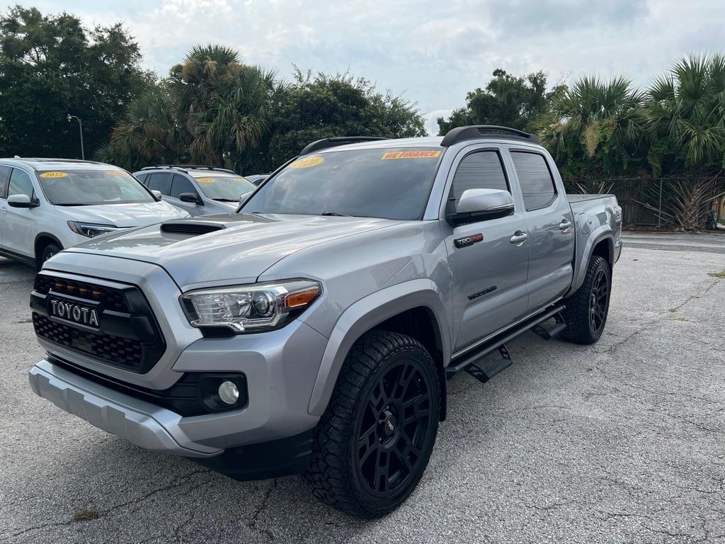Toyota Tacoma 4WD TRD Off Road Double Cab 5' Bed V6 MT (Natl) 2021