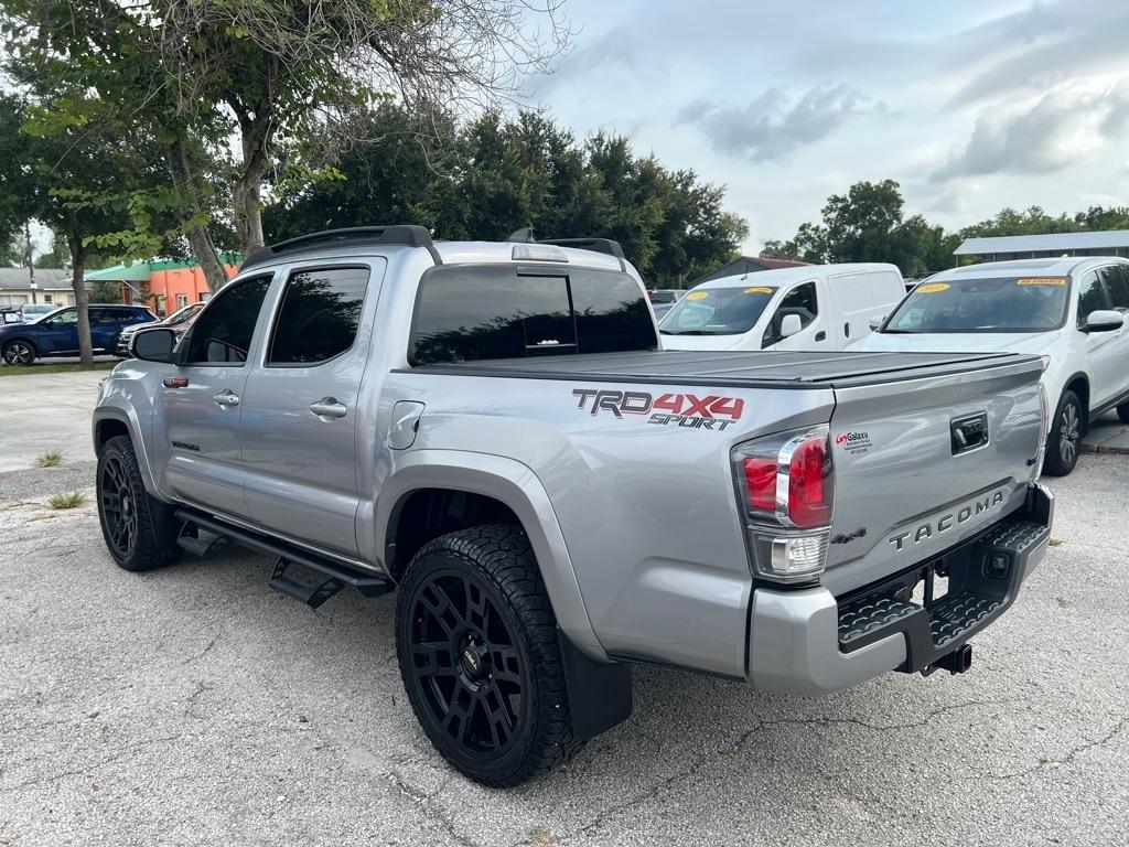 Toyota Tacoma 4WD TRD Off Road Double Cab 5' Bed V6 MT (Natl) 2021