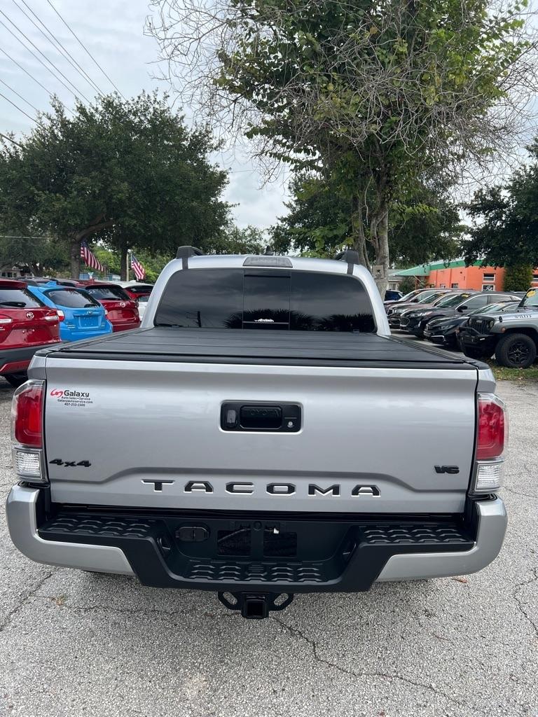 Toyota Tacoma 4WD TRD Off Road Double Cab 5' Bed V6 MT (Natl) 2021