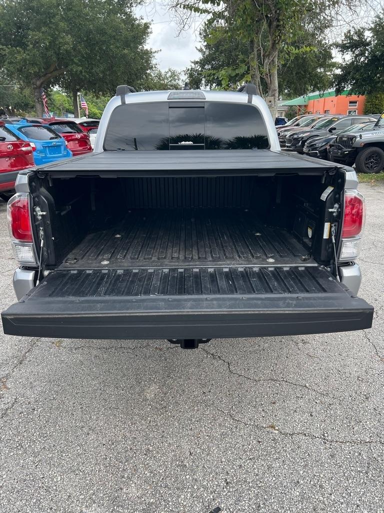 Toyota Tacoma 4WD TRD Off Road Double Cab 5' Bed V6 MT (Natl) 2021