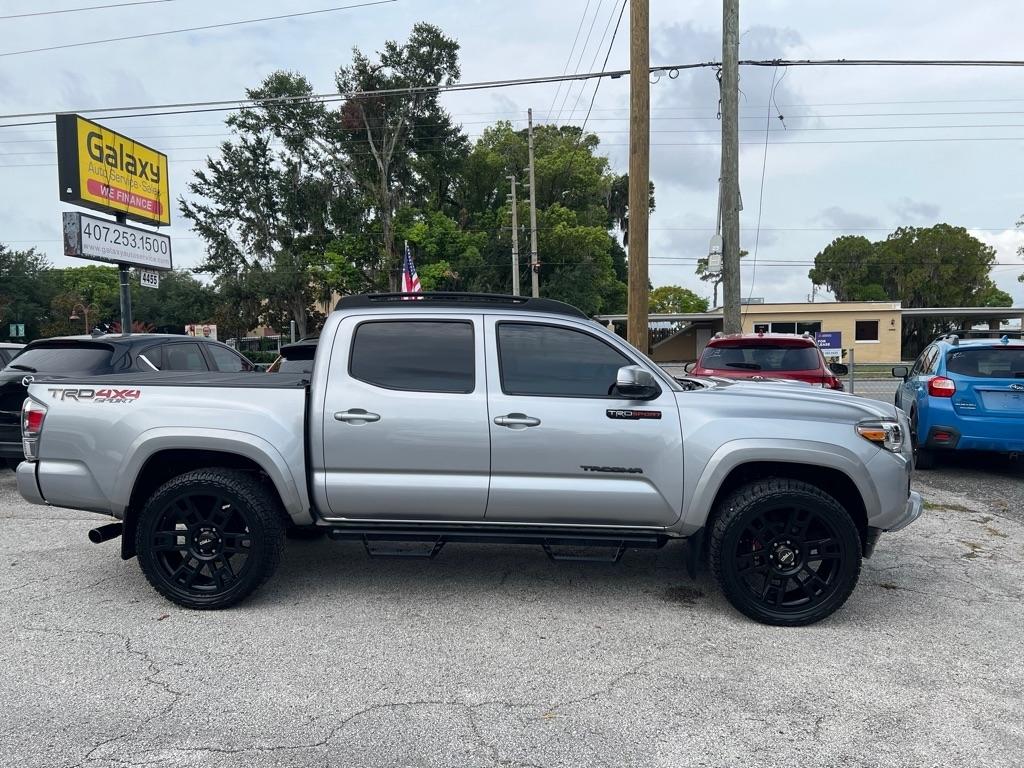 Toyota Tacoma 4WD TRD Off Road Double Cab 5' Bed V6 MT (Natl) 2021