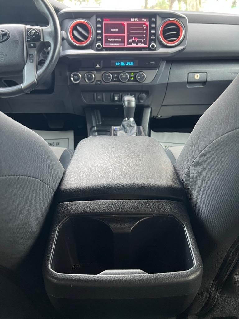 Toyota Tacoma 4WD TRD Off Road Double Cab 5' Bed V6 MT (Natl) 2021