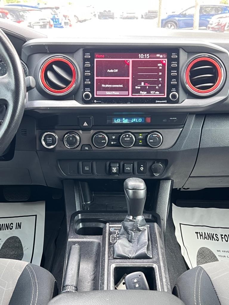 Toyota Tacoma 4WD TRD Off Road Double Cab 5' Bed V6 MT (Natl) 2021