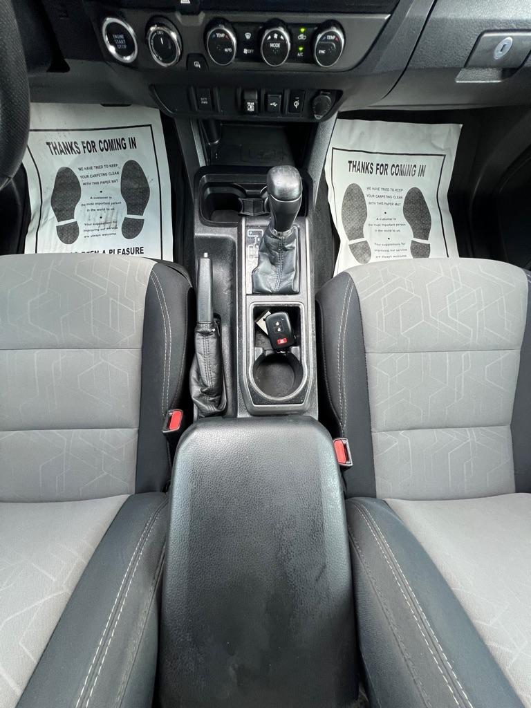 Toyota Tacoma 4WD TRD Off Road Double Cab 5' Bed V6 MT (Natl) 2021