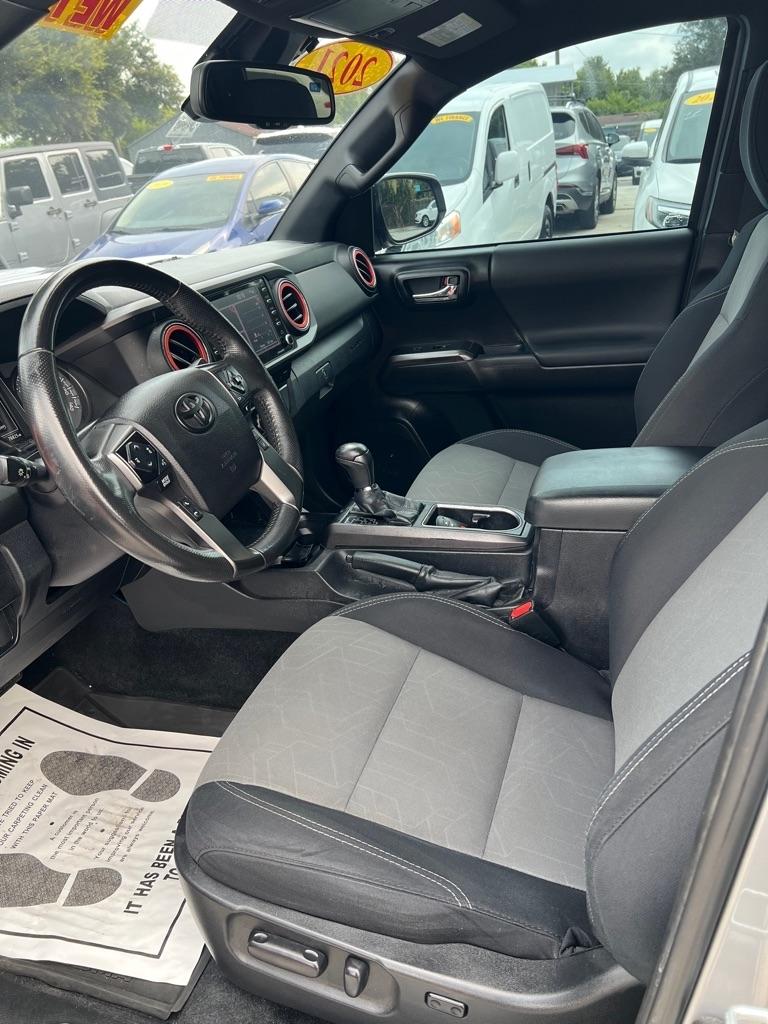 Toyota Tacoma 4WD TRD Off Road Double Cab 5' Bed V6 MT (Natl) 2021