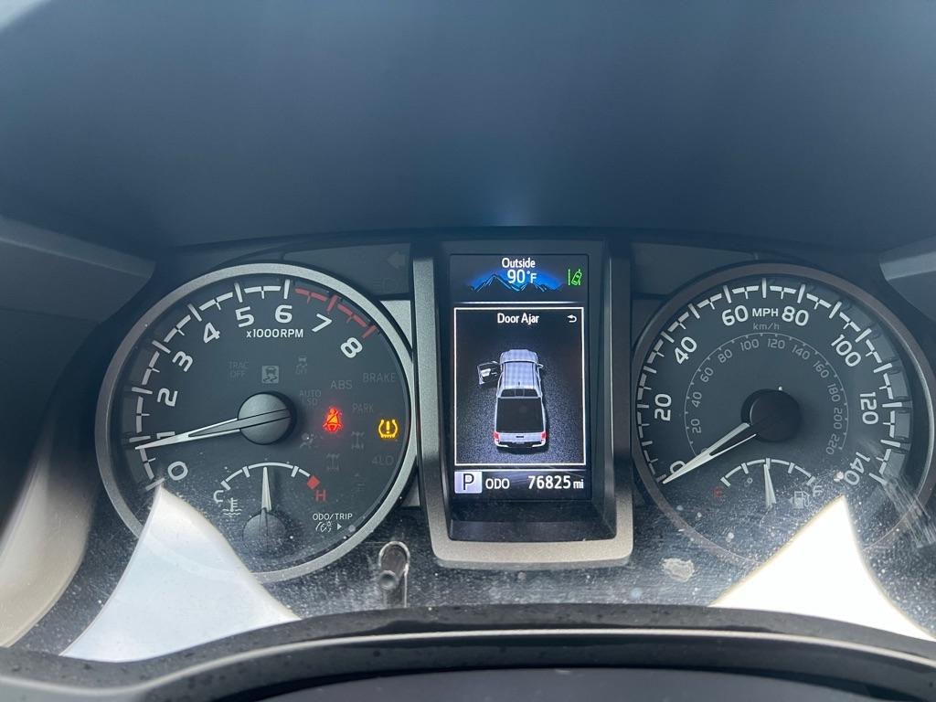 Toyota Tacoma 4WD TRD Off Road Double Cab 5' Bed V6 MT (Natl) 2021