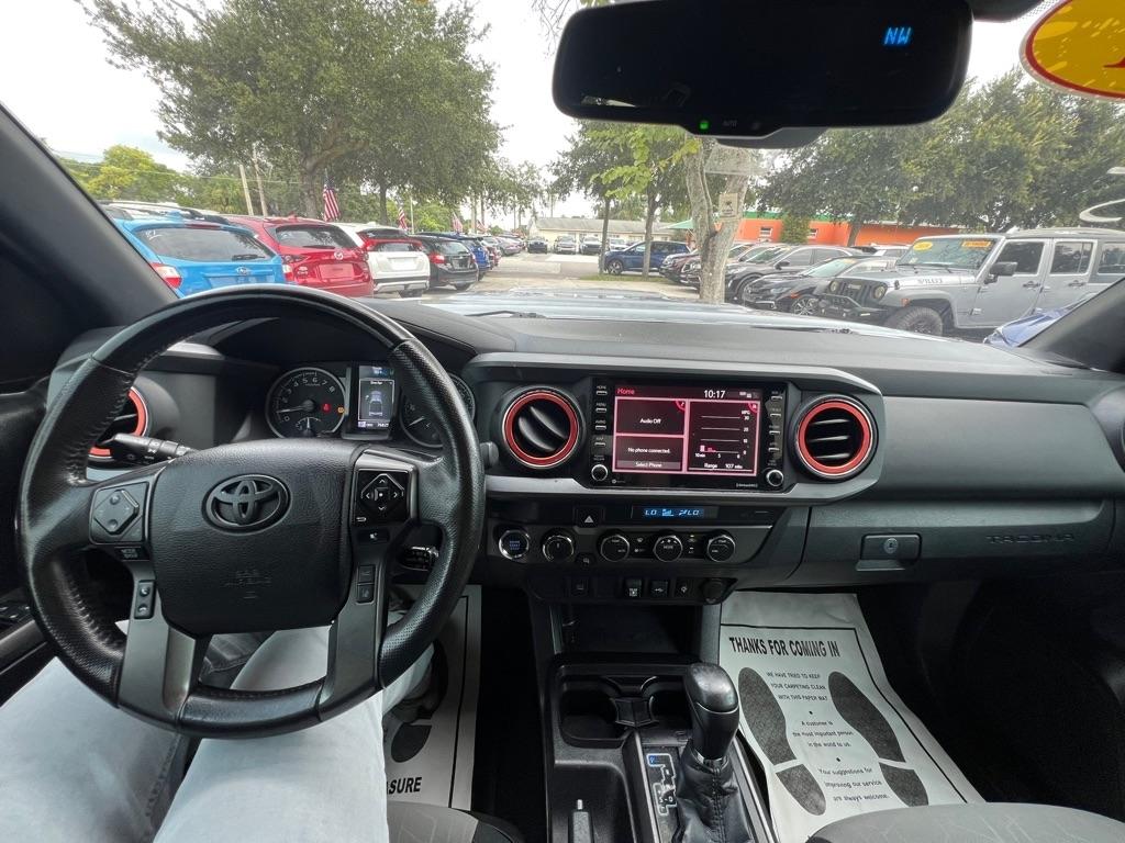 Toyota Tacoma 4WD TRD Off Road Double Cab 5' Bed V6 MT (Natl) 2021