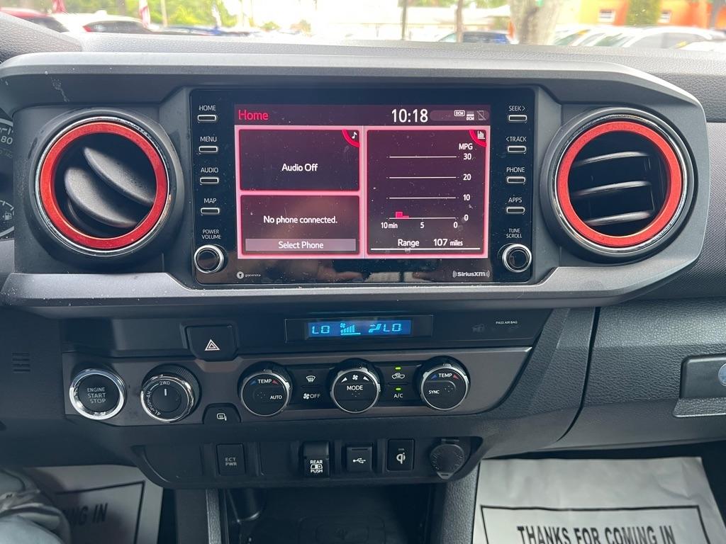Toyota Tacoma 4WD TRD Off Road Double Cab 5' Bed V6 MT (Natl) 2021