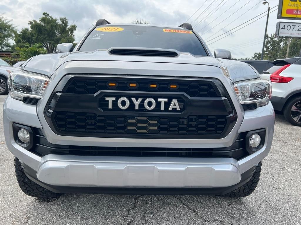 Toyota Tacoma 4WD TRD Off Road Double Cab 5' Bed V6 MT (Natl) 2021