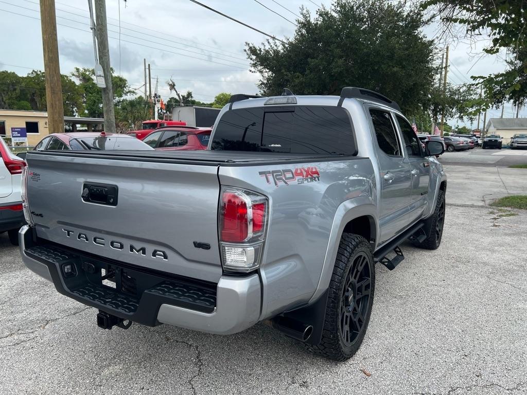 Toyota Tacoma 4WD TRD Off Road Double Cab 5' Bed V6 MT (Natl) 2021