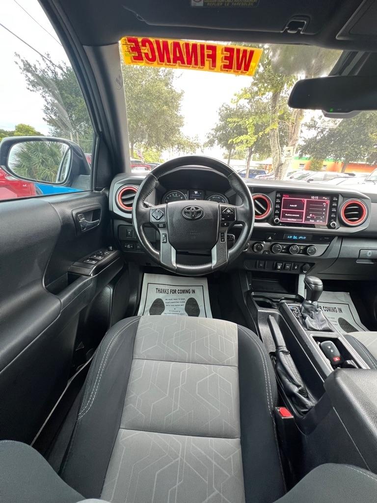 Toyota Tacoma 4WD TRD Off Road Double Cab 5' Bed V6 MT (Natl) 2021