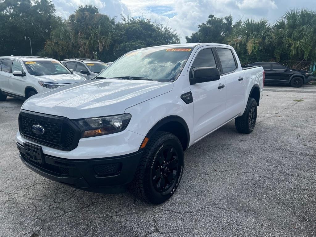 Ford Ranger LARIAT 2WD SuperCrew 5' Box 2020