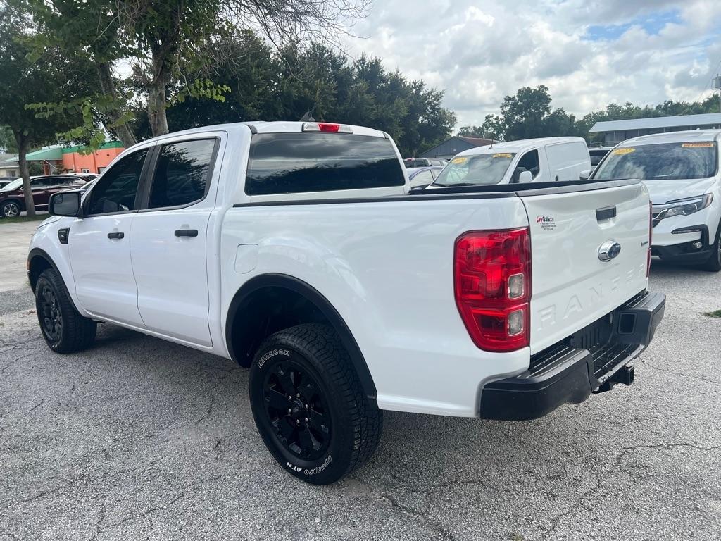 Ford Ranger LARIAT 2WD SuperCrew 5' Box 2020